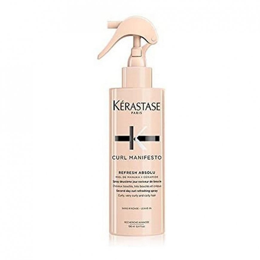 Dulksna plaukams Kerastase Skirtas garbanotiems plaukams Manifesto Ši sviestas Kondicionierius Ryškios garbanos (190 ml) – 2