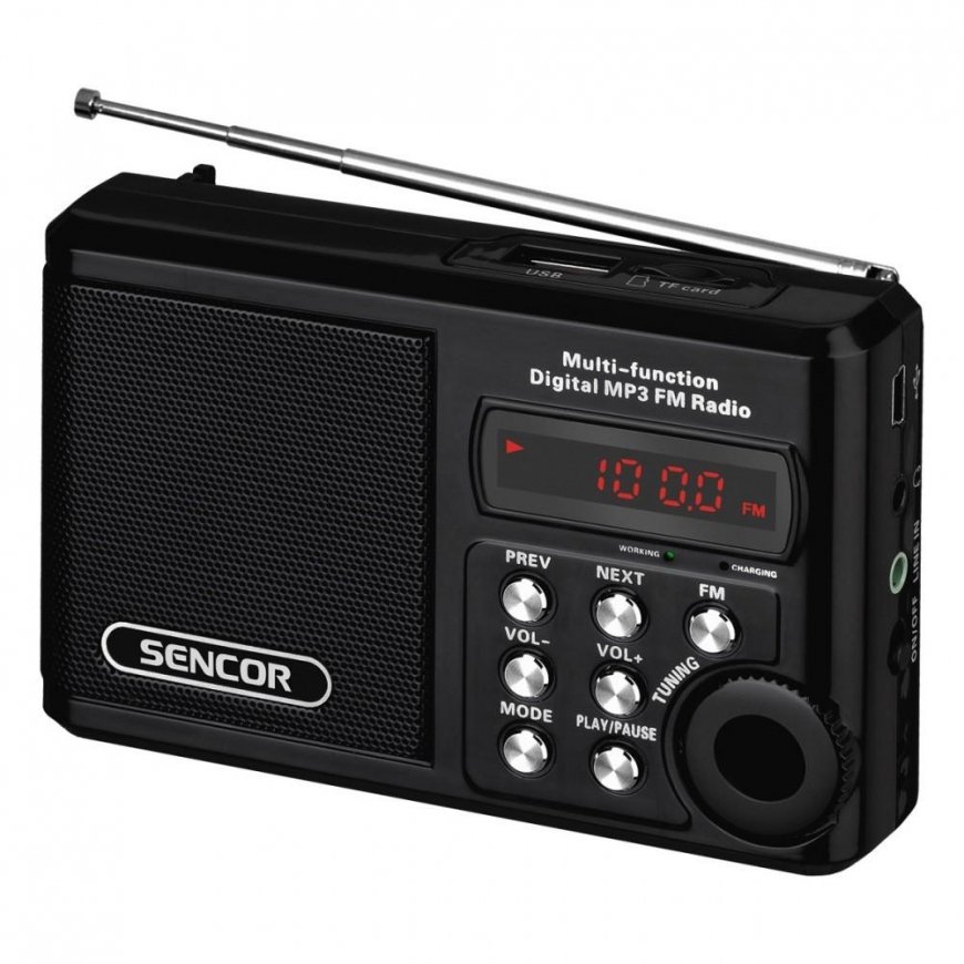Sencor SRD 215 B Pocket receiver