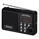 Sencor SRD 215 B Pocket receiver, Black