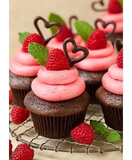 Beldizart Strawberry muffins 27*38 cm WD2312