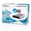 Fantec ALU-25U31 HDD/SSD enclosure Silver 2.5" Fantec ALU-25U31 HDD/SSD enclosure Silver 2.5"