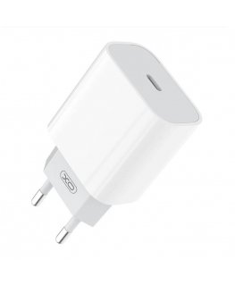 Wall Charger XO L77, USB-C (White)