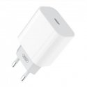 Wall Charger XO L77, USB-C (White) Wall Charger XO L77, USB-C (White)