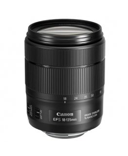 Lens Canon EF-S18-135 IS USM Black