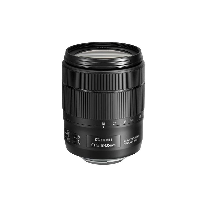 Canon Lens Canon EF-S18-135 IS USM