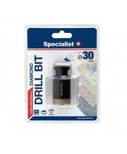 Deimantinis grąžtas „Specialistas+“ D30 M14