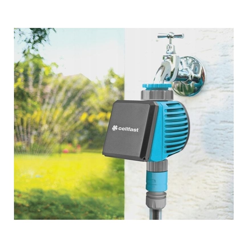 Cellfast CELFAST DIGITAL WATER CONTROLLER – 5