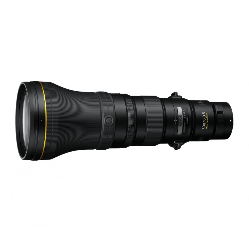 Nikon NIKKOR Z 800mm f/6.3 VR S MILC (Peeglita vahetatavate objektiividega kaamera) Super telefoto o – 3