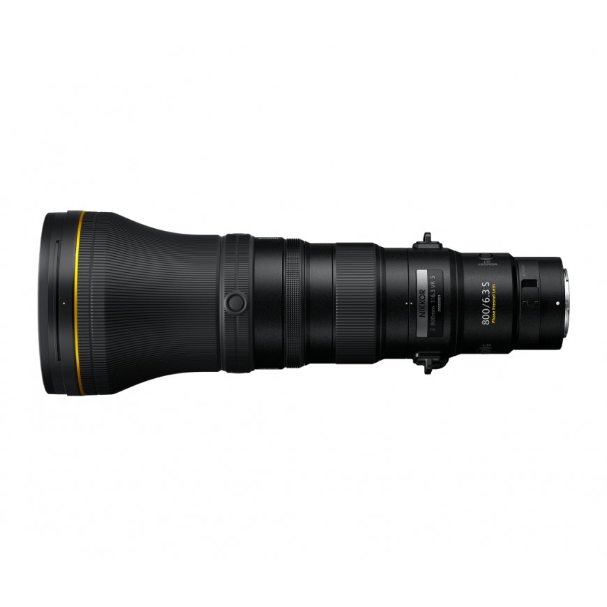 Nikon NIKKOR Z 800mm f/6.3 VR S MILC Superteleobjektiivi Musta – 4