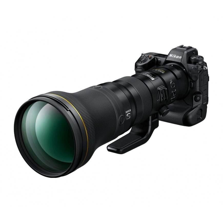 Nikon NIKKOR Z 800mm f/6.3 VR S MILC „Super“ teleobjektyvas Juoda – 5