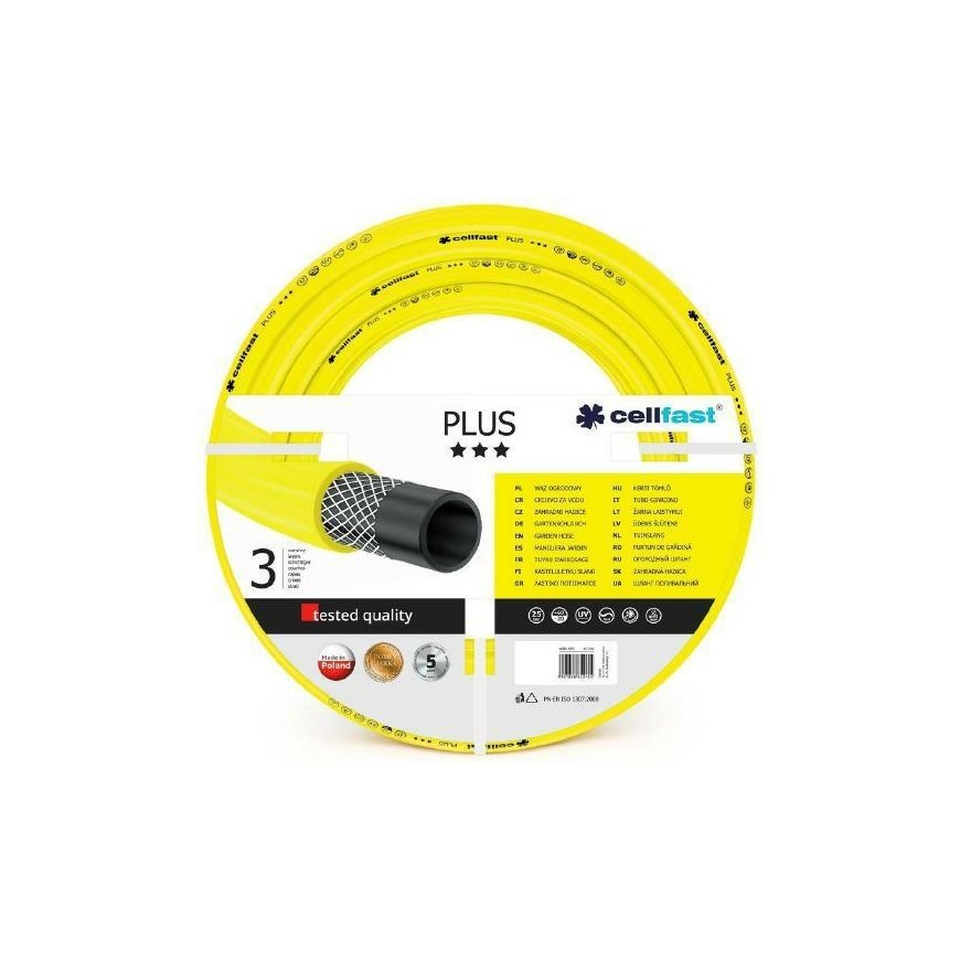 Cellfast 1/2 "DIDESNĖ ŽARNA 70m PL / CF