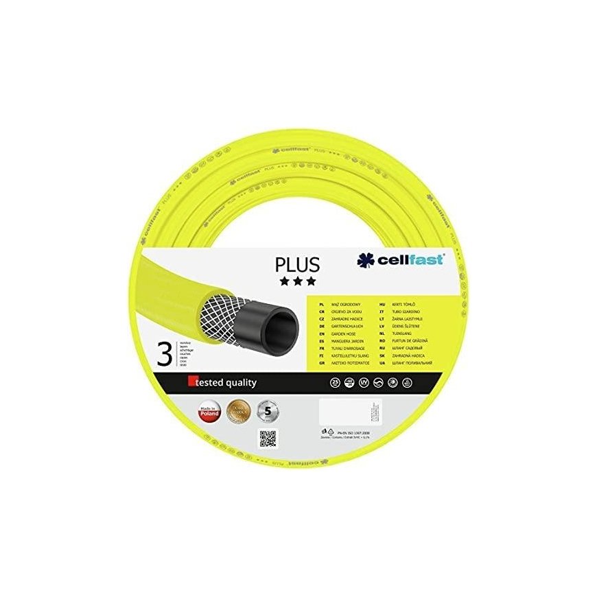 Cellfast 1/2 "DIDESNĖ ŽARNA 70m PL / CF – 5