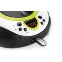 Lenco SCD-38-USB Personal CD player Green