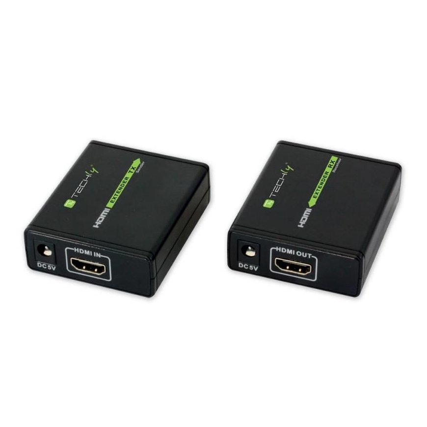 Techly IDATA EXT-E70 video and audio