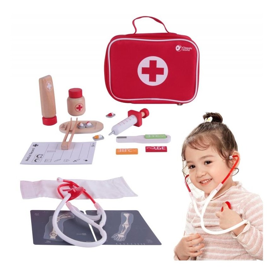 Classic World CLASSIC WORLD Little Doctor&39s