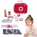 CLASSIC WORLD Little Doctor&39s Suitcase wooden set 19 pcs.