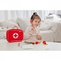 CLASSIC WORLD Little Doctor&39s Suitcase wooden set 19 pcs.
