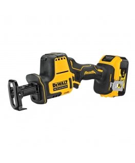 Akumulatorowa, bešepetėlinis pilarka szablowa, 18V Li-lon 2x5,0Ah DeWalt [DCS369P2-QW]