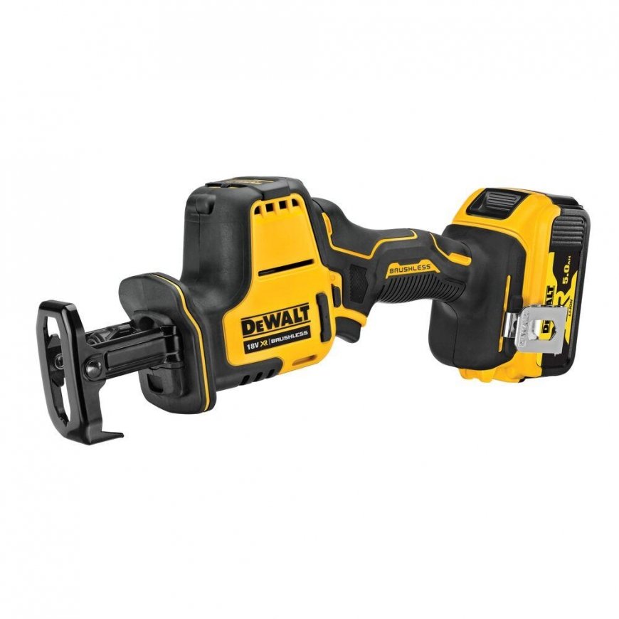 DeWALT Akumulatorowa, brushless pilarka szablowa, 18V