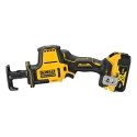 Akumulatorowa, bešepetėlinis pilarka szablowa, 18V Li-lon 2x5,0Ah DeWalt [DCS369P2-QW]