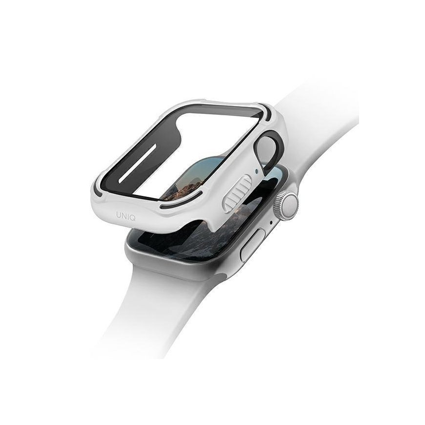 Išmaniojo laikrodžio Apple Watch 4/5/6/SE ekrano rėmelis, Baltos spalvos, 40mm – 2