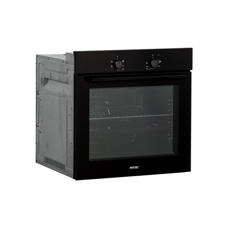 MPM-63-BO-12T built-in oven black – 3