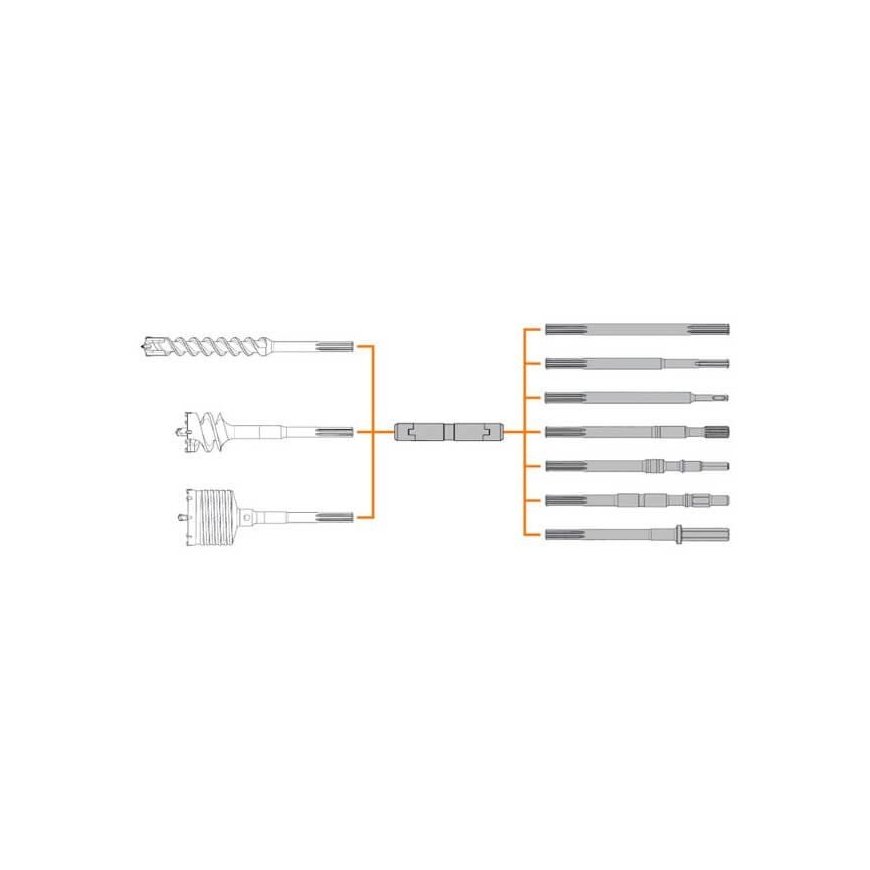 Drilled Dome Adapter DREBO DreConnect 6700 – 3