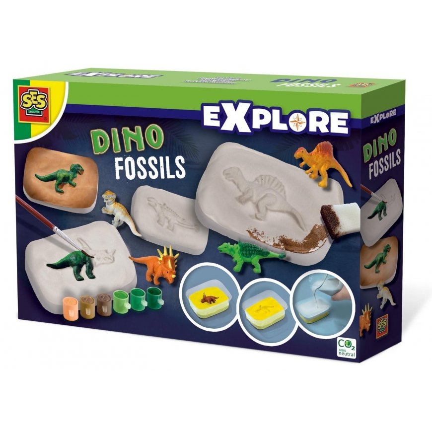 SES Set "Dinosaur Fossils"