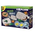 SES Rinkinys „Dinozaurų fosilijos“ SES Rinkinys „Dinozaurų fosilijos“
