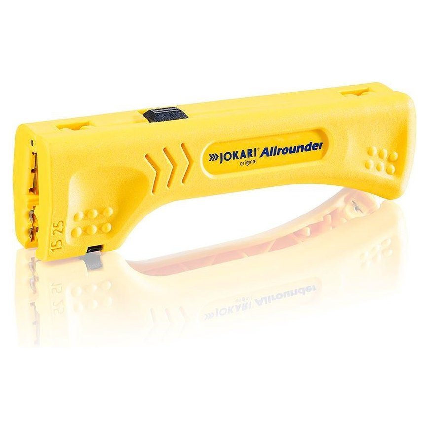 Jokari Jokarai 4 - 15 mm Allrounder (30900) spoons for collecting insulation from round and flat wires