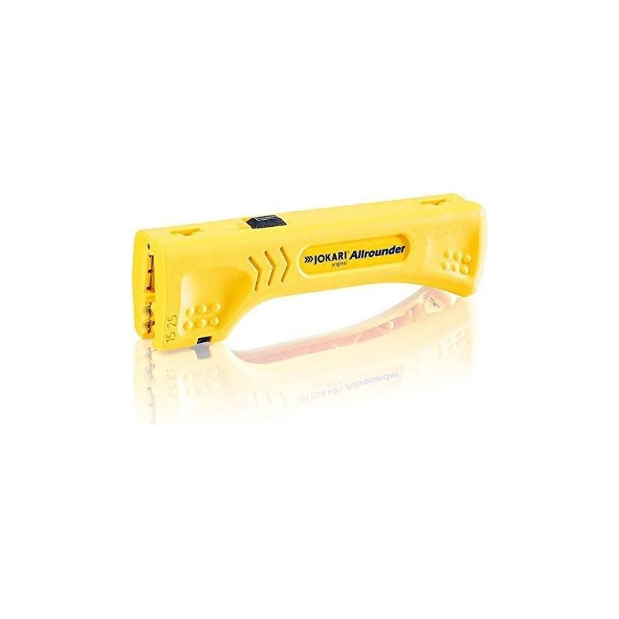 Jokari Jokarai 4 - 15 mm Allrounder (30900) spoons for collecting insulation from round and flat wires – 2