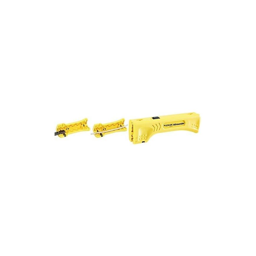 Jokari Jokarai 4 – 15 mm Allrounder (30900) izoliacijos surinkimo iš apskritų ir plokščių laidų šaukštai – 3