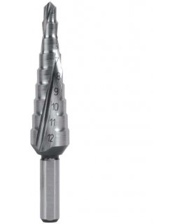 Step drill RUKO HSS GR 0.9 Ø4-12mm
