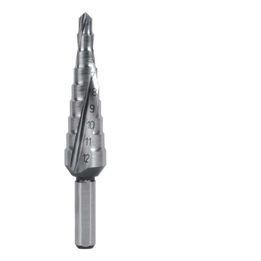Step drill RUKO HSS GR 0.9 Ø4-12mm