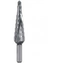 Pakopinis grąžtas RUKO HSS GR 0.9 Ø4-12mm Pakopinis grąžtas RUKO HSS GR 0.9 Ø4-12mm