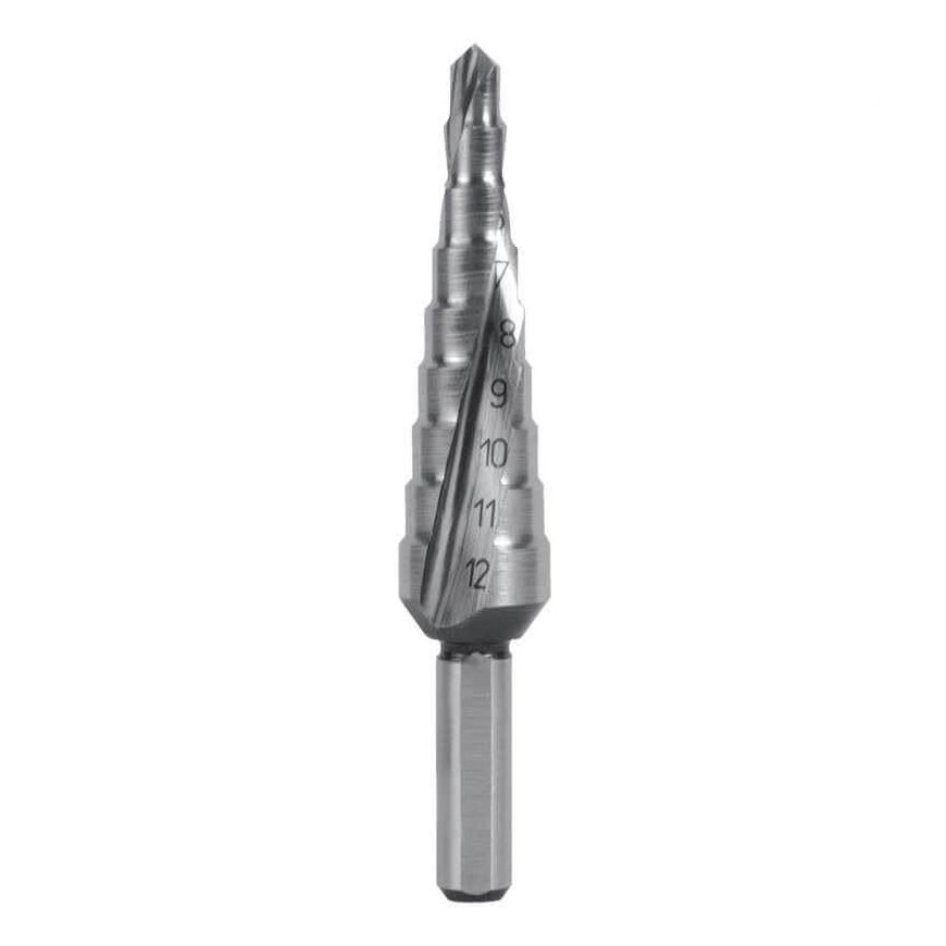 Pakopinis grąžtas RUKO HSS GR 0.9 Ø4-12mm – 3