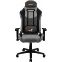 Aerocool DUKE AeroSuede Universāls spēļu krēsls Melns, Pelēks Aerocool DUKE AeroSuede Universāls spēļu krēsls Melns, Pelēks