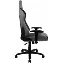 Aerocool DUKE AeroSuede Universali kompiuterinių žaidimų kėdė Juoda, Pilka Aerocool DUKE AeroSuede Universali kompiuterinių žaidimų kėdė Juoda, Pilka