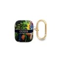 Guess Flower Strap Collection Protective Case for AirPods, Blue