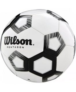 Wilson Wilson Pentagon Soccer Ball WTE8527XB White 4