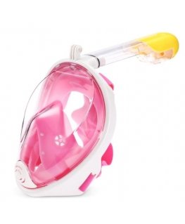 Pink Free Breath diving mask M2068G S/M pink