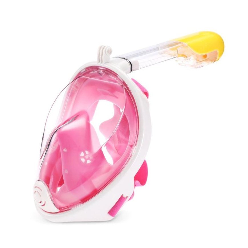 Pink Nemokama Breath nardymo kaukė M2068G S/M rožinė