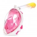 Pink Free Breath diving mask M2068G S/M pink Pink Free Breath diving mask M2068G S/M pink