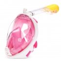 Pink Free Breath diving mask M2068G S/M pink Pink Free Breath diving mask M2068G S/M pink