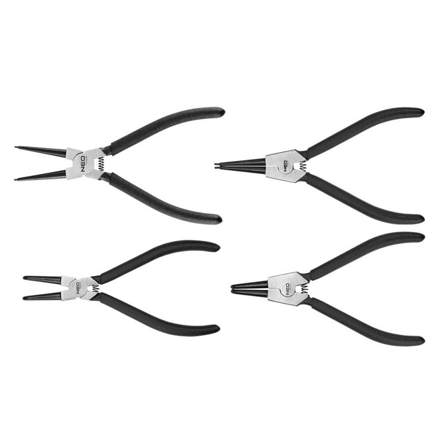 Neo Ring pliers, set of 4 pcs