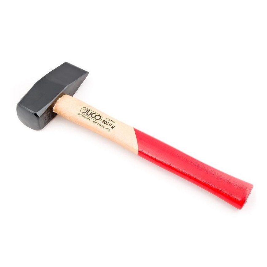 Juco Combat hammer wooden handle 1.5kg 380 mm (12471)