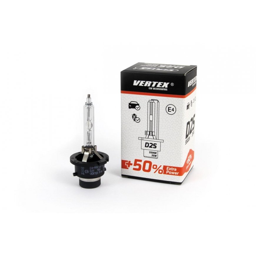 AMiO Xenon bulb, incandescent xenon d2s