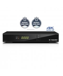 Ab Com AB Cryptobox 800 Skaitmeninis palydovinis imtuvas ir Media Player 2 in1 UHD/AB CR800UHD 4K - UHD imtuvas 2160 p viso HD