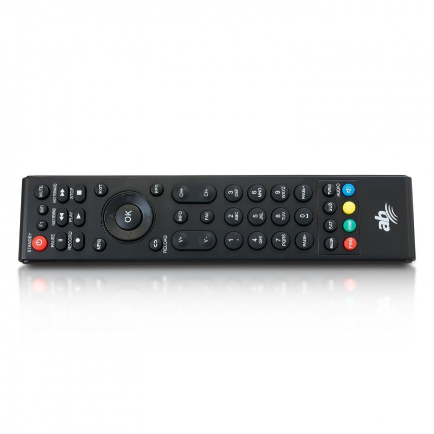 Ab Com AB Cryptobox 800 Skaitmeninis palydovinis imtuvas ir Media Player 2 in1 UHD/AB CR800UHD 4K - UHD imtuvas 2160 p viso HD – 3