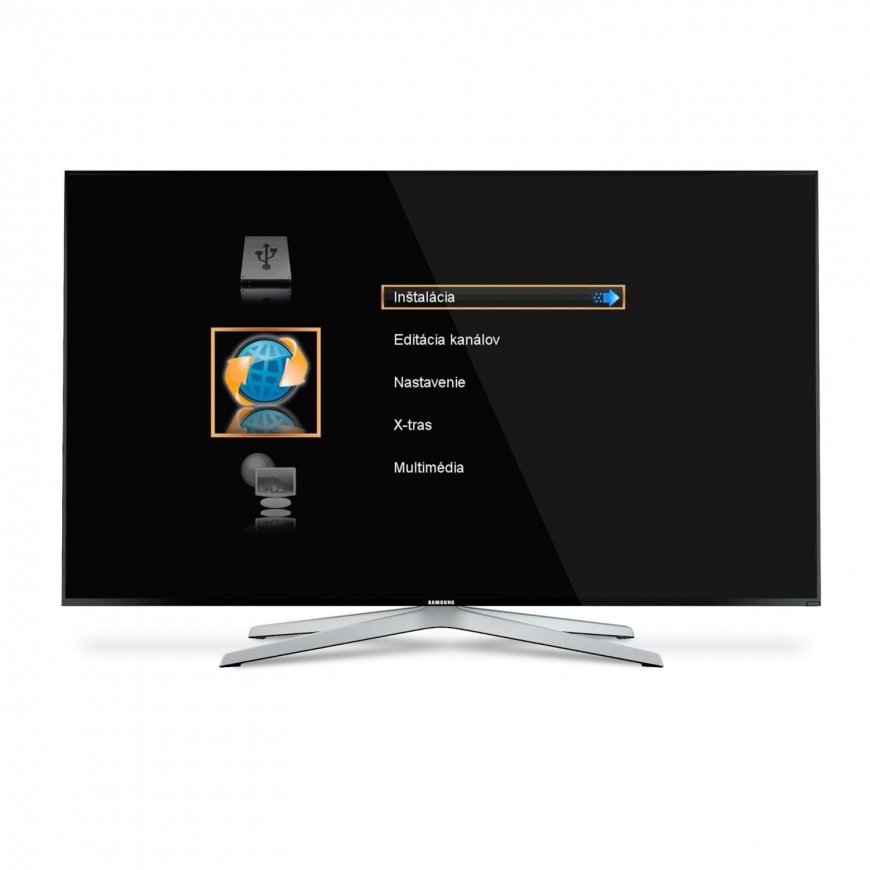 Ab Com AB Cryptobox 800 Digital Satellite Receiver and Media Player 2 in1 UHD/AB CR800UHD 4K - UHD Receiver 2160p Full HD – 5